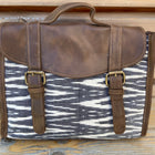 rectangle bag in Ikat pattern (++ color options)