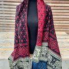 boho shawl (reversible) - elephant (++ color options)