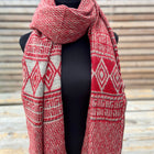 boho shawl (reversible) (++ color options)