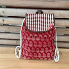 backpack slingbag paisley