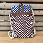 backpack slingbag wave pattern